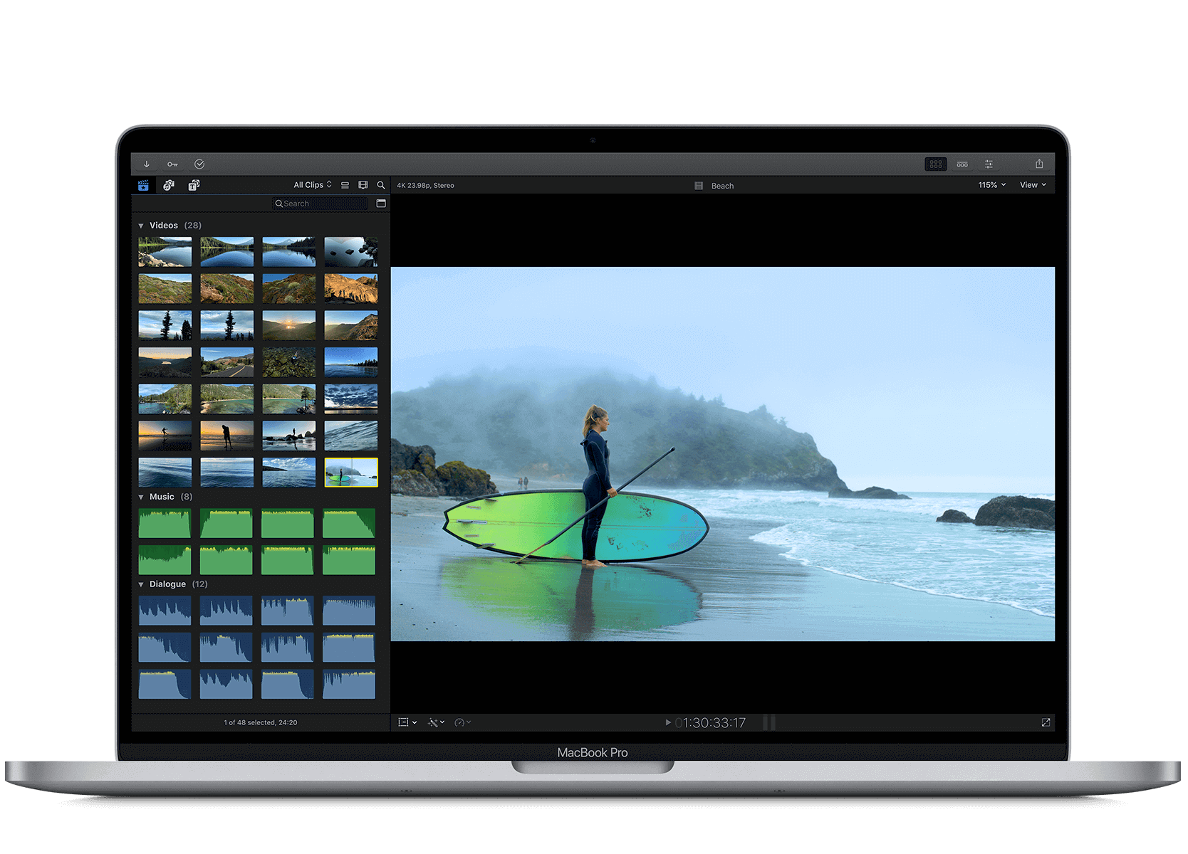 MacBook Pro 16